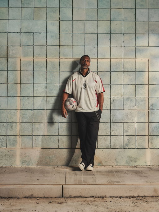 A champion forged in Manchester. 
Rio Ferdinand for Represent - Champions Collection.

Launching tonight. 8PM UK. 12PM LA.