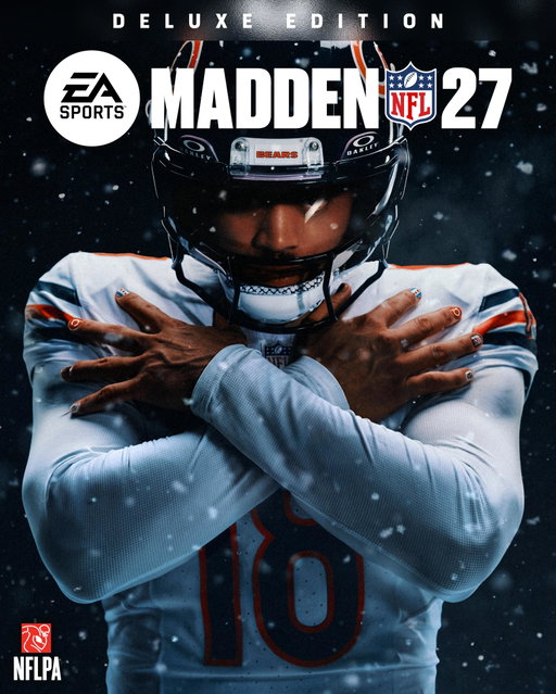 🥶 The Iceman arrives. Your #Madden27 Deluxe Edition cover is here.

Full reveal Thursday, 6/4 at 8 PM ET.
Link in bio.