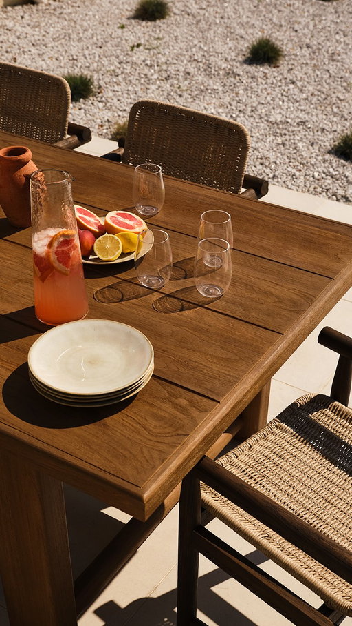 Outdoor spaces should feel like a natural extension of the home.

For this renovation, I wanted the outdoor living areas to reflect the same sense of relaxed luxury found inside—effortless, inviting, and thoughtfully designed. Sculptural forms, layered textures, and durable materials create spaces that feel elevated without feeling precious.

Every piece was sourced through @lumens from the lounge seating to the poolside furnishings, allowing for a cohesive mix of design, comfort, and longevity.

The result is a space designed to slow you down, whether it’s morning coffee, an afternoon by the pool, or cocktails at sunset.