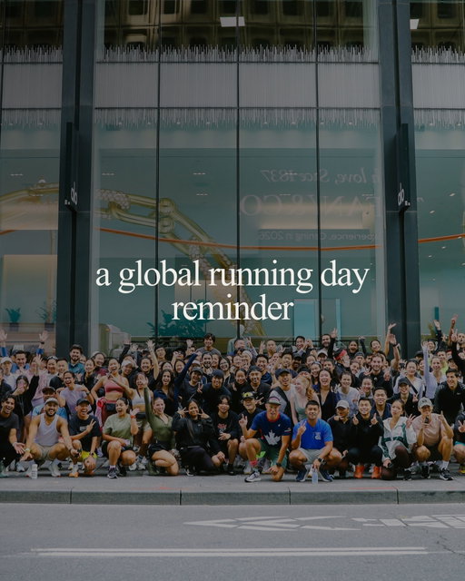 Running changed my life. Today we celebrate🥹🤍

#runclub #runningcommunity #runner #runnersofinstagram #globalrunningday 

P.S.
Comment CONNECT and I’ll send you the link to join the newsletter.