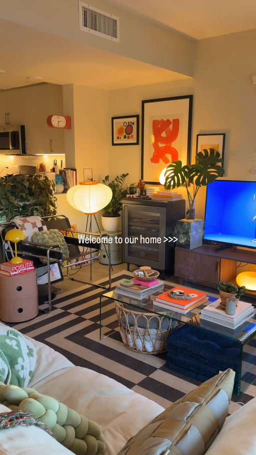 Welcome to our home🏡✨

#apartment #losangeles #aesthetic