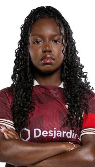 Nikayla Small of @afc.toronto was recently called in to the Jamaican Women’s National Team. #reggaegirlz 

Did #CanXNT/#CanWNT drop the ball on this?

We are KERFUFFLED.