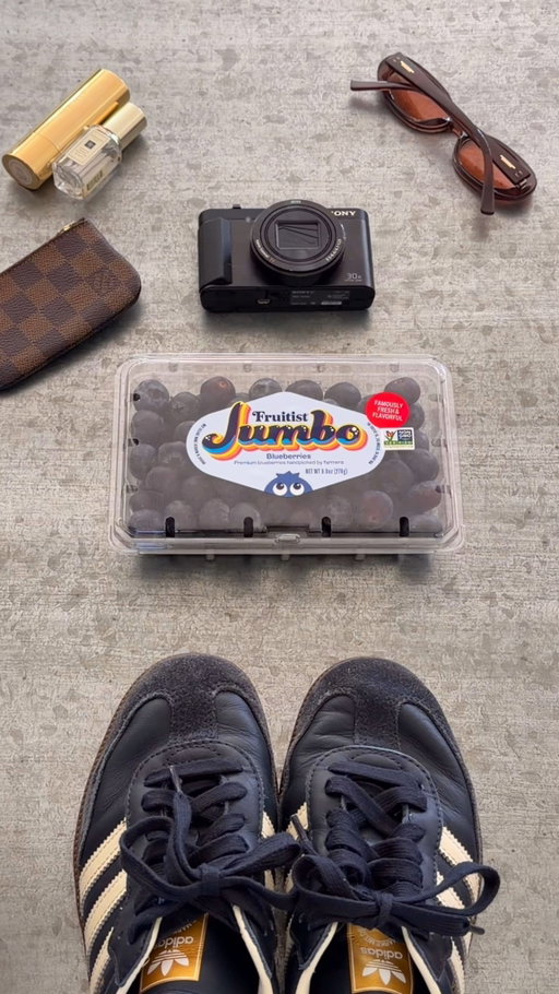 Just the essentials.
