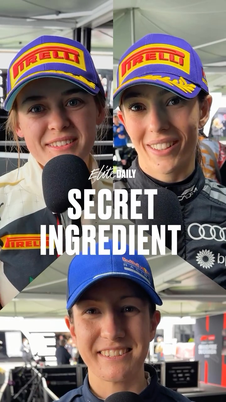 We caught up with the F1 Academy drivers at the Canadian Grand Prix, where they’re representing Disney Style’s #MinnieCollective, a campaign celebrating female friendship, ambition, and the power of women supporting women. 🏁✨

Video: @charlielouisemock / Elite Daily