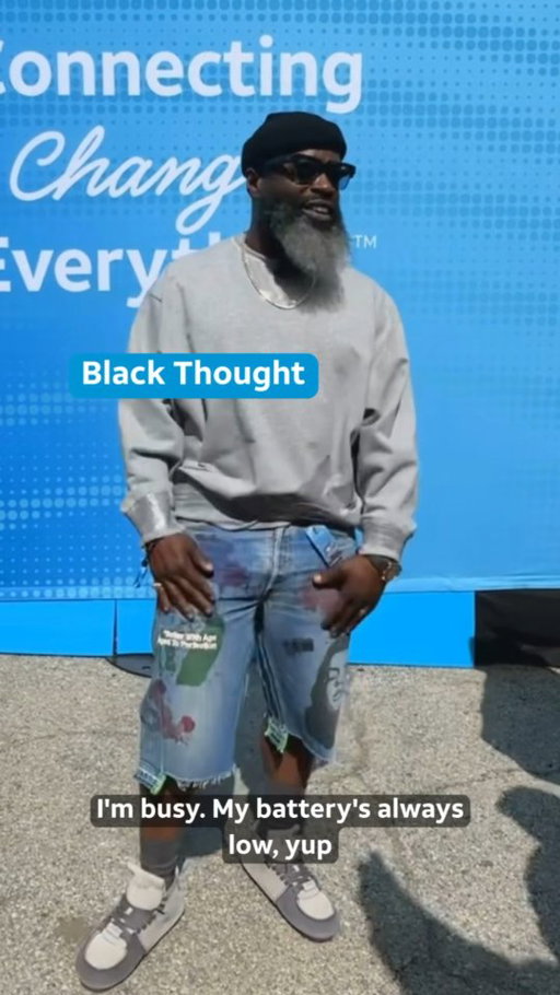 Fully charged or always looking for an outlet? We got to know @rootspicnic artists better, based on their battery percentages 🔋