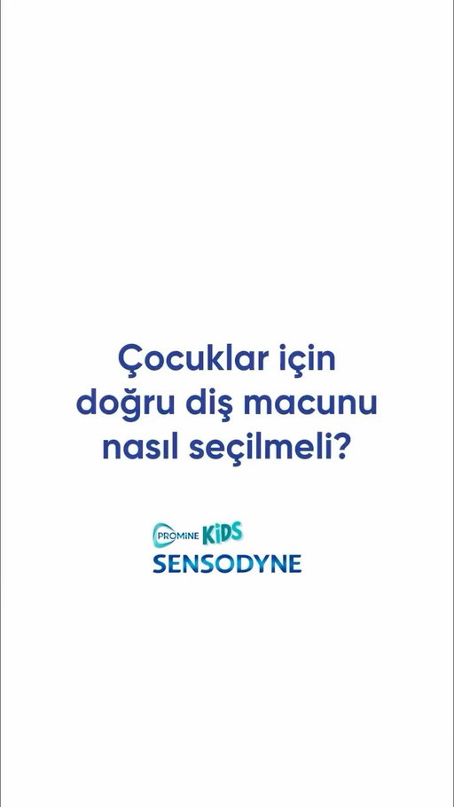 POV: Bir pedodontist olarak çocuk diş macunlarının özelliklerini puanlıyorum 🦷⭐️🪄

Klinikte ailelerden en sık aldığım sorulardan biri:
“Çocuğum için hangi diş macununu seçmeliyim?”

Ben de bir çocuk diş hekimi olarak değerlendirirken dikkat ettiğim kriterleri bu videoda puanladım. Çünkü doğru diş macunu seçimi, düzenli fırçalama kadar önemli.

Siz çocuk diş macunu seçerken en çok hangi özelliğe dikkat ediyorsunuz?

#işbirliği @sensodynetr
