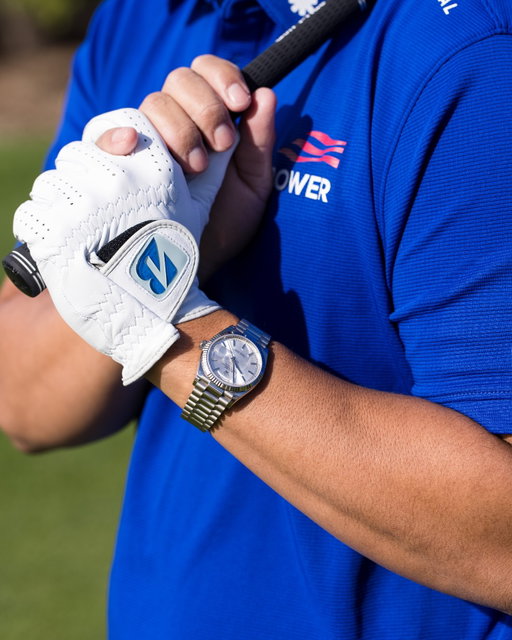 Rolex Day-Date 36 Ref. 128239 on the wrist; everything else follows. Shout out to @bobswatches for the loaner