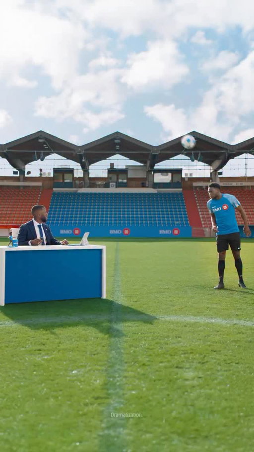 Match day prep with the squad @bmocanada @lamorne @canadasoccer #bmopartner