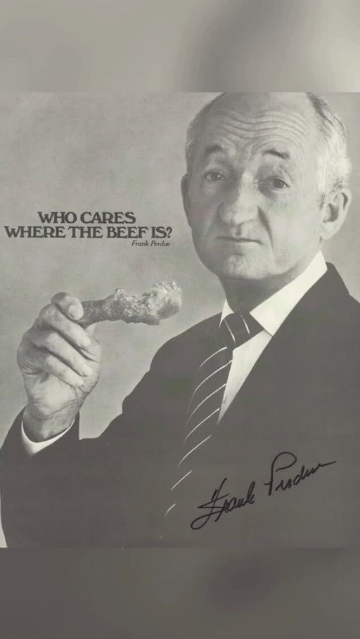 Antibiotics aren't the answer. Raising healthy chickens is. ⁣
⁣
Because doing what's right isn't always the easiest path — but it's the Perdue way.⁣
⁣
A commitment to quality. A belief in doing things the right way. And a willingness to open our doors and share our story. Read more in Forbes' recent profile of Jim Perdue and the company’s journey through four generations. https://bit.ly/4fLgfOQ⁣