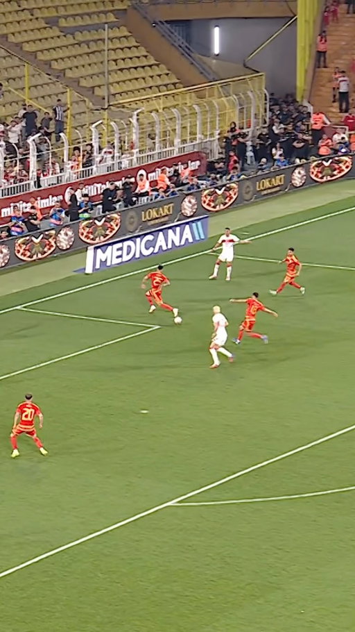 The Arda Güler back-heel 👏