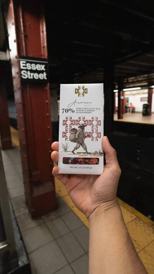 Discover Auserman Chocolate, now available at Union Market.