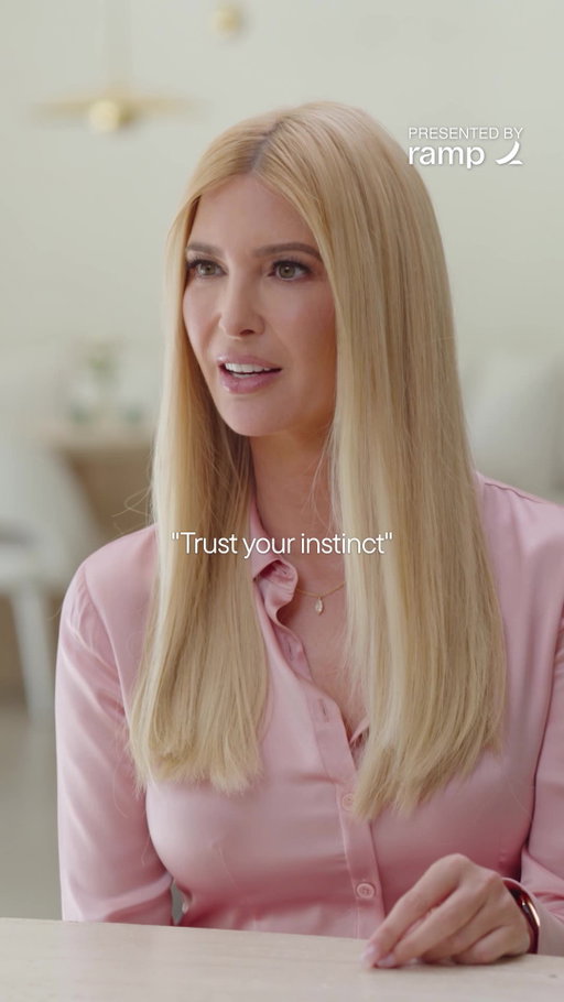 @IvankaTrump on refining your instinct: 

“People will say ‘Trust your instinct’ but instinct has to be developed.”

“My instinct when I was 22 is different from my instinct today. Instinct is honed and refined over time.”

“You start to develop reps and patterns and confidence. Which is so important.” 

“It's really hard to trust yourself or trust your gut if you're deeply insecure and you haven't developed a rhythm or you haven't had some successes.”

“The little wins I had set the foundation for my instincts and for the confidence that would come later.”