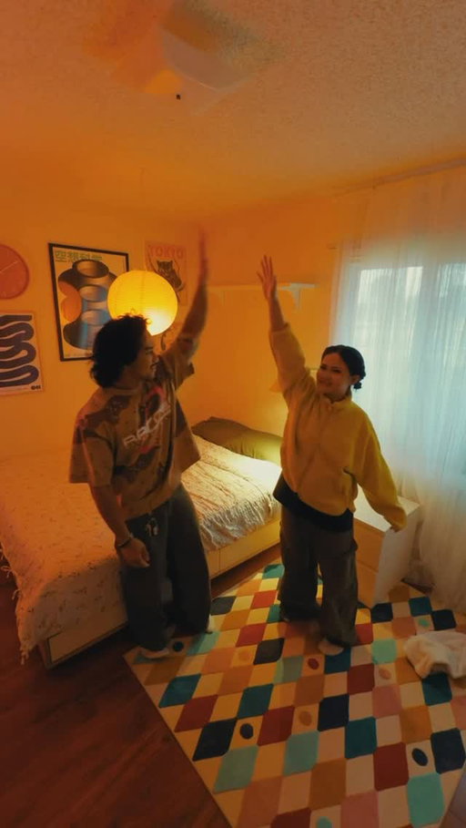 “Your room doesn’t need a full makeover… sometimes it just needs the right pieces ✨
Lights, rugs, bedding, posters… and a little help from Meta AI to bring the vibe together.”

Businesses and products shown are AI-generated suggestions, not sponsored, endorsed by, or affiliated with Meta.