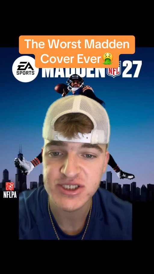 I am NOT buying Madden this year🤮 

#nflfootball #nflcontent #maddencover #calebwilliams #titanswalterpicks