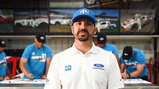 We found a new way to keep the crew busy.

#KidsColorPPG is back, and your artwork could earn a spot on the No. 21 @ppgindustries pit wall banner at the #Brickyard400 at @indianapolismotorspeedway.