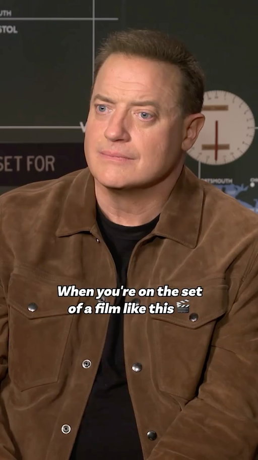 Who do you trust? Brendan Fraser shares insight into who he trusts most on a film set. Witness PRESSURE, now playing at AMC Theatres.