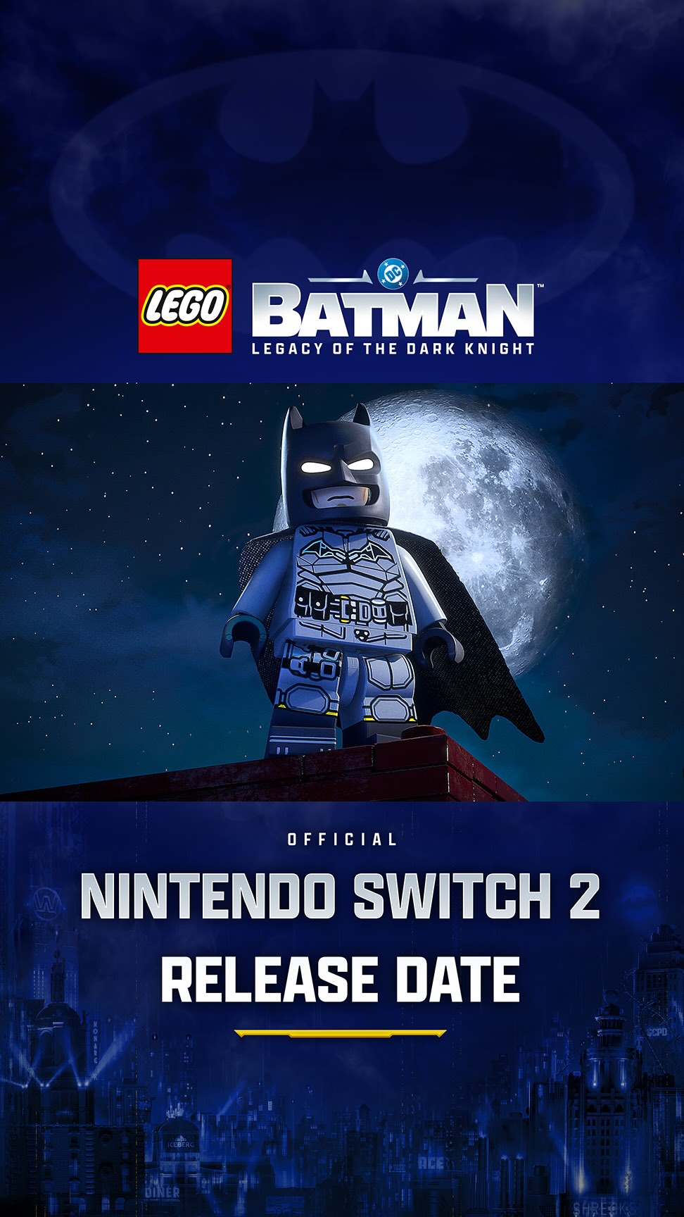 Ready to add a Joy-Con 2 to your Utility Belt? LEGO® Batman™: Legacy of the Dark Knight comes to Nintendo Switch™ 2 on September 18! Pre-order now at the link in bio. 
#LEGOBatmanGame