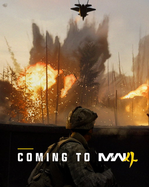 Three key experiences arrive on October 23rd with Modern Warfare 4

💥War erupts on the Korean Peninsula as North Korea launches a full-scale invasion to start the #MW4 Campaign. 
⚔️ Multiplayer goes grounded for a more controlled and precise experience. 
💰 DMZ: Loot, fight, negotiate, betray, and extract with whatever you can carry.

Pre-order: Link in bio 🔗