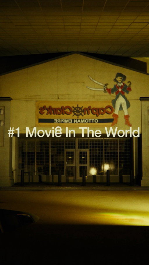 It’s everywhere. Backrooms is the #1 movie in the world.