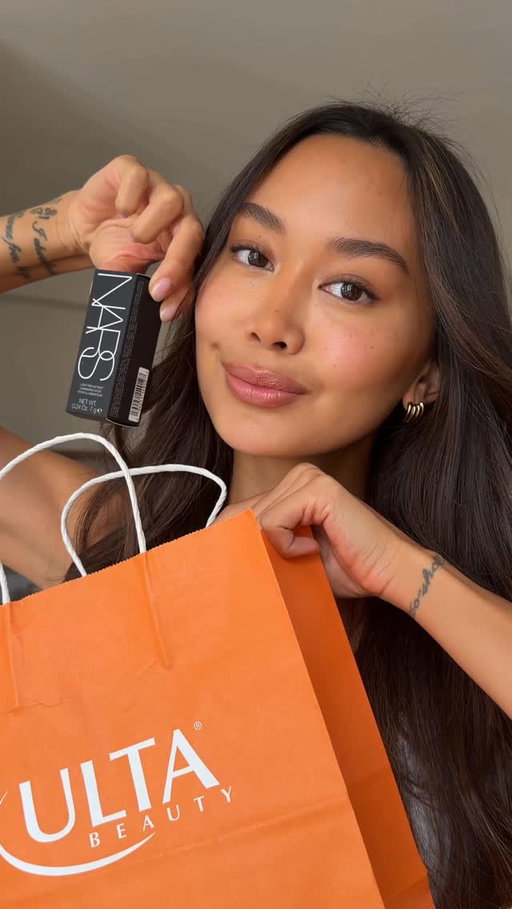 Your ultimate summer glow, unlocked with @linhniller ✨
 
Swipe on surreal shine with Light Reflecting Luminizing essentials, only at Ulta.