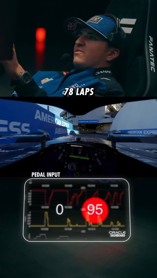 Locking in for 78 laps around Monaco 😬

Watch Isack’s full @oracle Virtual Lap! 🔗 in bio

#F1 #RedBullRacing #MonacoGP @fanatec_official