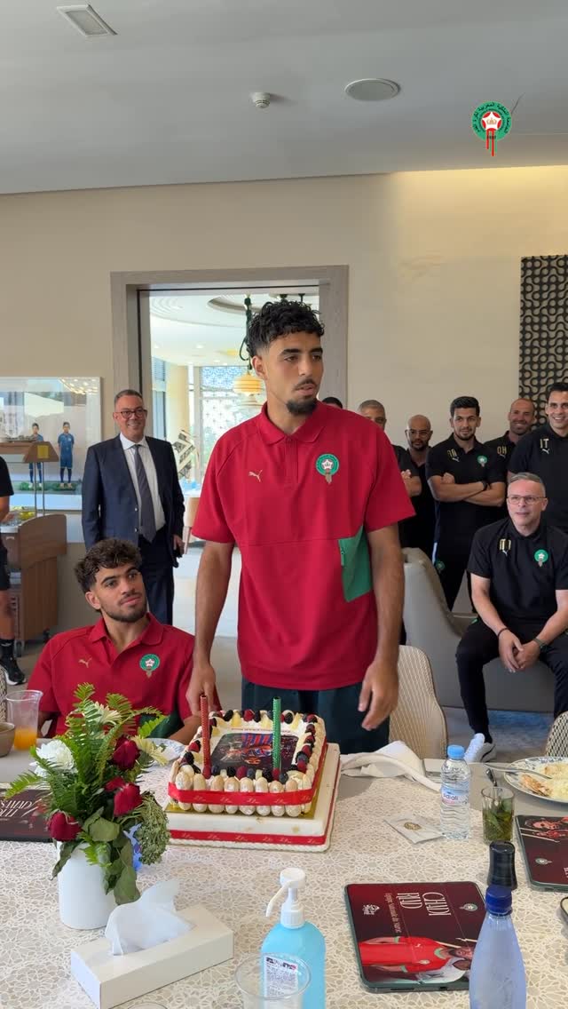 كلمة شادي رياض بعد الاحتفال بتتويجه بلقب دوري المؤتمر الأوروبي 🦁

🎙️ Chadi Riad shares his thoughts after celebrating his UEFA Europa Conference League title 🏆

#DimaMaghrib 🇲🇦