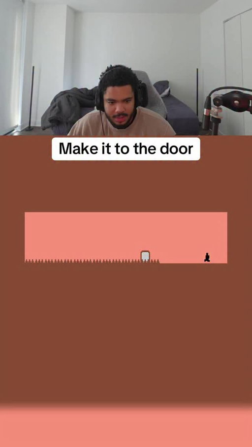 Make it to the door #gaming