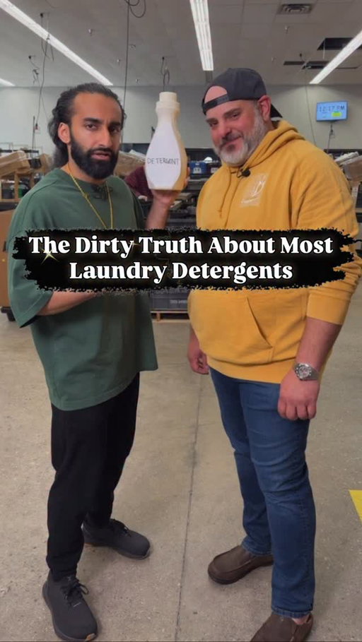 Comment “SOAP” 👇🧼 and you can try Truly Free Home Laundry Detergent for just $5! 🔥

🚨 The dirty truth about most conventional laundry detergents…

Many contain synthetic ingredients like optical brighteners, synthetic fragrances, and other chemicals you may not expect in something that touches your clothes every day. 👕

✅ That’s why I use Truly Free Home Laundry Detergent.

🌱 Made with simple ingredients
🧺 No synthetic fragrances
✨ Cleans incredibly well

Comment “SOAP” below! 👇🧼 #trulyfree #laundrydetergent #detergent