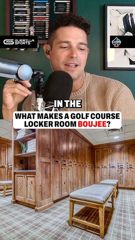 “When you get to THAT LEVEL, it’s the little things.”⛳️

@closed__course x @guerilla.sports