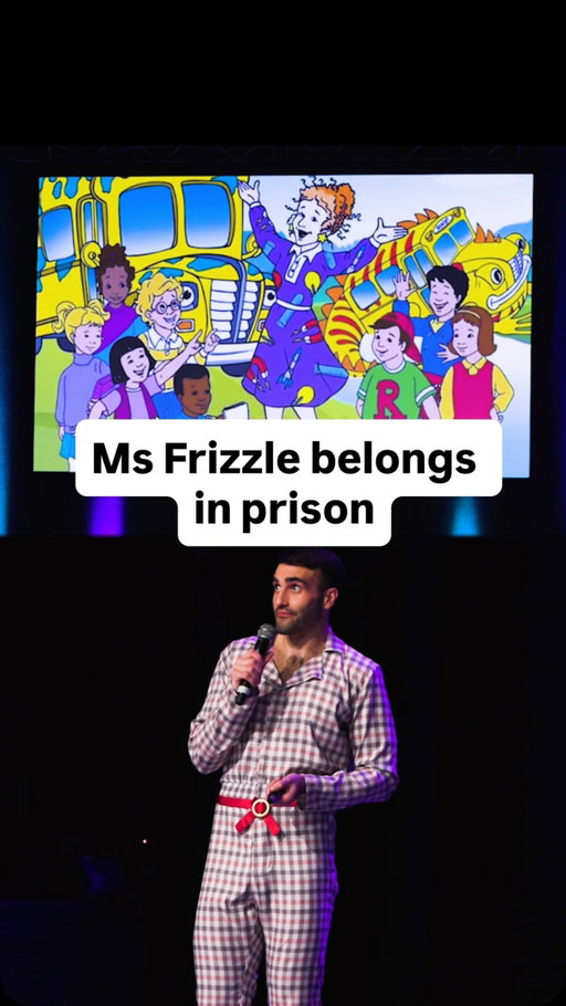 How did The Magic School Bus get away with this? Catch my full special “Are You Afraid of the ‘90s?” on my YouTube! Tonight at 5pm EST! Link in bio! #90s #90skid #1990s