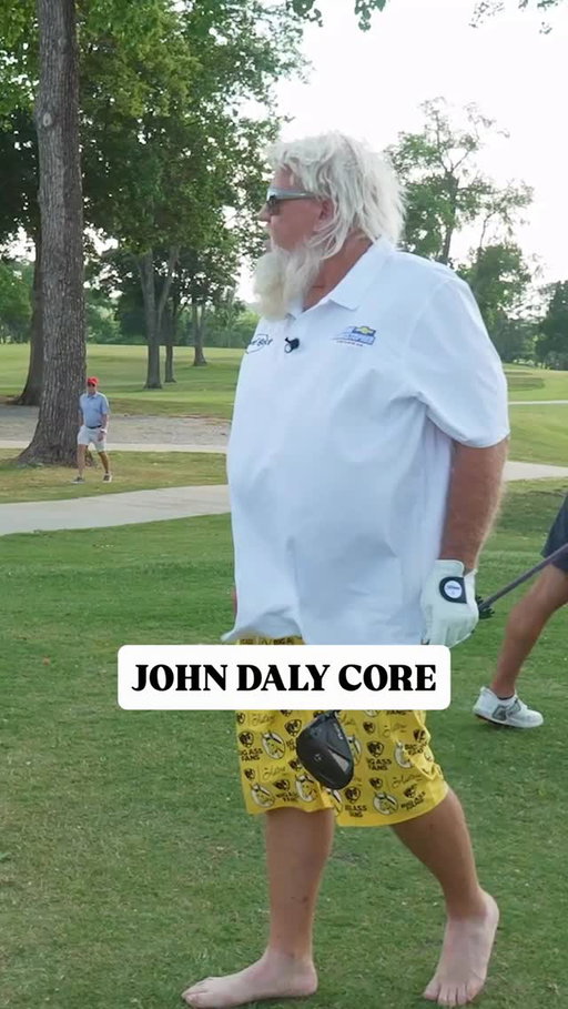 Women want him, dudes want to be him. The one & only: JOHN DALY!