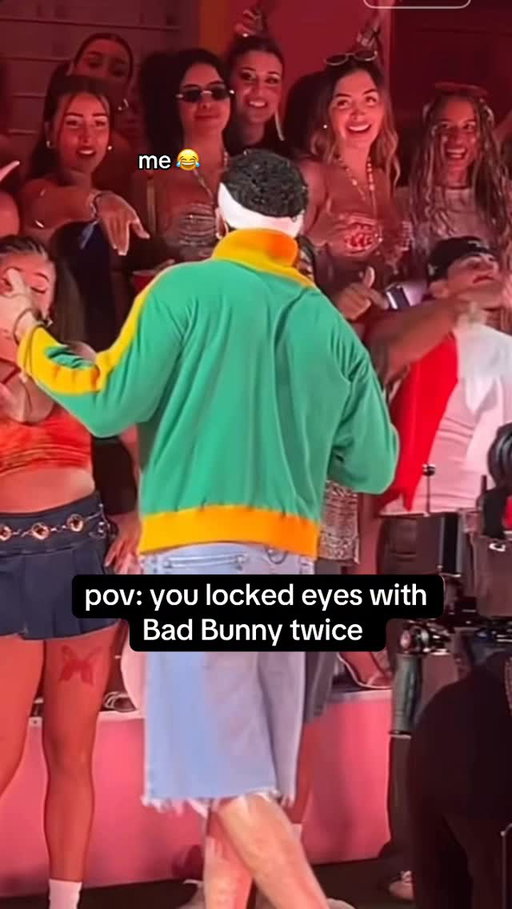 what can i say..? A woman knows what she wants 😂🤷‍♀️🫵

#badbunny #dtmfworldtour #benito #dtmf #badbunnypr 

@badbunnypr