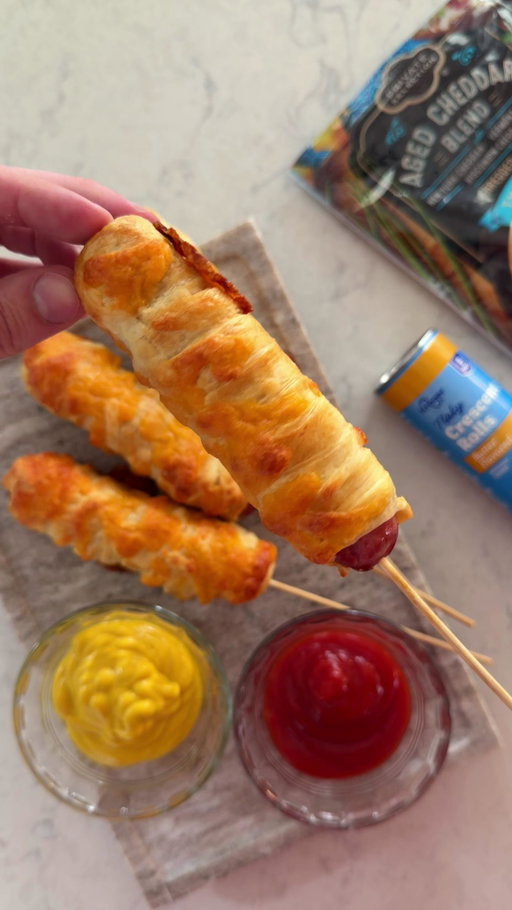 and here we thought a corn dog couldn't get any better 🔥