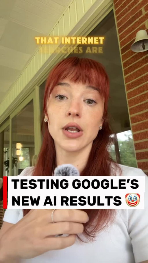 Google says AI will now dominate its search experience. When we tested vague queries that might require some digging, the chatbot tried to strike up a personal conversation instead 🤡