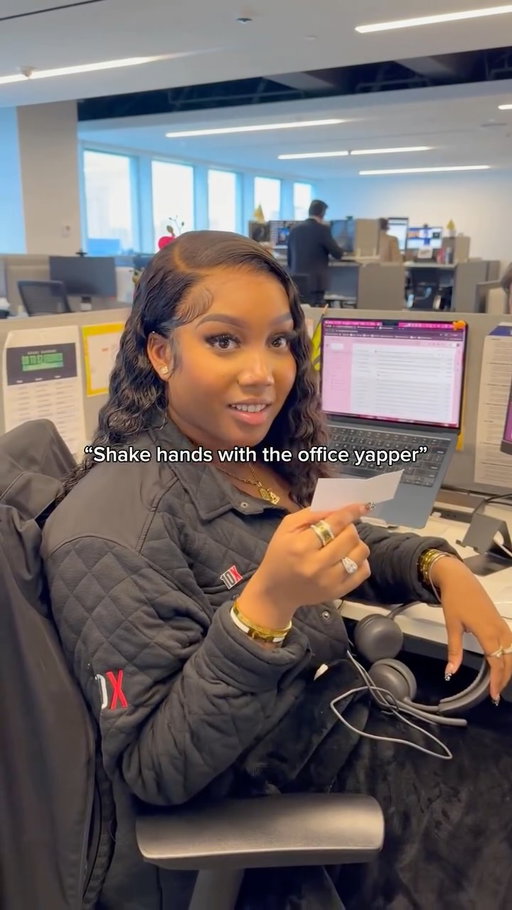 “shake hands with the person who….” 10X edition 🤝😂