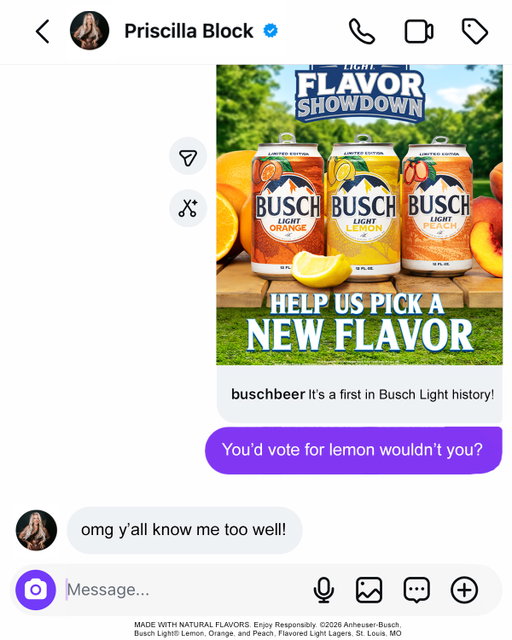 🍋 may be a fan favorite, but now we’re giving you a chance to try these flavors in person!

Come see us down at Busch Country in Ascend Park during #CMAfest to try these flavors for yourself. Drop a 🍑, 🍋 or 🍊in the comments to let us know which one YOU’D try first!