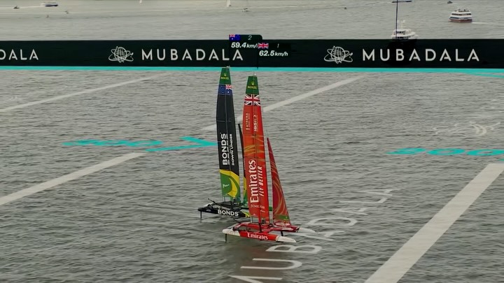 Making Waves in the Big Apple

An incredible weekend of high-speed racing on the world's greatest stage at the @mubadala New York Sail Grand Prix

#SailGP #MakingWavesTogether