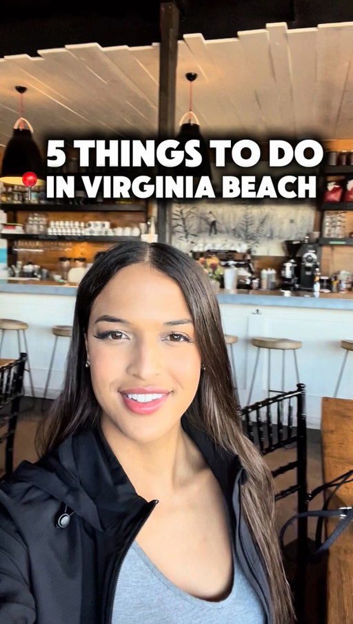 Fun fact: I grew up going to Virginia Beach almost every summer and it’s still one of those places that somehow pulls you back again and again. Here are 5 things you have to do if you’re in Virginia Beach this summer (save this for your trip). And if you want the official Virginia Beach weekend guide created in partnership with the tourism board, comment “BEACH” and I’ll send it to you! #ad #visitvabeach #travel #virginiabeach #thingstodoinvirginiabeach @visitvabeach