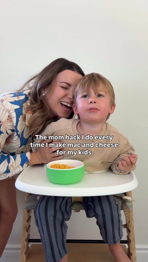 The mom hack I do every time I make mac and cheese for my kids🧀🍳

I always stir in scrambled eggs for protein and to keep that blood sugar balanced 👌🏼. Keeps my kids full longer, supports their growing bodies and helps prevent the afternoon crash 😅

Am I the only one who does this?