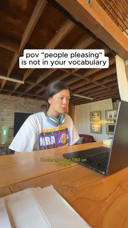 If it’s not making me money or spending quality time with the people I love, a la poubelle