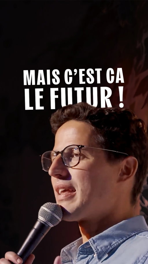 C'est ça le futur !? 📺 SEULs, mon dernier spectacle, est dispo en VOD 👉 commentez "SEULS", je vous envoie le lien en DM.  88 minutes inédites, pas vues à la télé, ni sur une plateforme.

Juste de l’artiste au public, en circuit court — dès 5,99 €.
