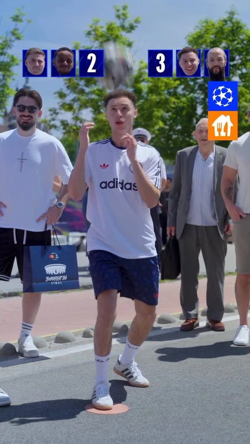 How many times would you hit the target? 🎯 

#UCLdeliver @justeattakeaway