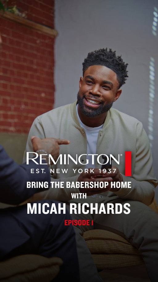 Last year, @remingtonuk put me to the test in a trim challenge… and let’s just say there was room for improvement 😅

With my barber Seyi on holiday, I took the chance to go see @hd_cutz_london to learn his tips and tricks behind keeping my cut sharp between barber visits. You know what? I think I’ve nailed it 👀

Want to bring the barbershop home too? Head to the @remingtonuk channel as HD Cutz and I pass on some trim wisdom to a few well-known faces.

#RemingtonxMicahRichards #Remington #mensgrooming