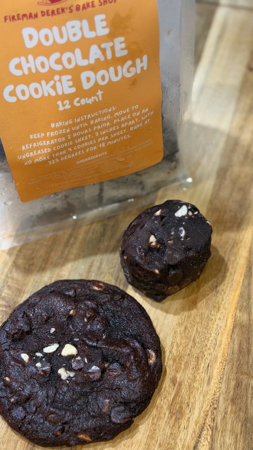 🍪 TAKE & BAKE COOKIE DOUGH 🍪

You asked for it, and we delivered. Keep a stash in your freezer and enjoy fresh-baked Fireman Derek’s cookies whenever the craving hits.

These aren’t tiny cookies. Each dough ball bakes into a massive 5.5 oz bakery-style cookie—crispy on the edges, soft in the center, and absolutely loaded with flavor.

🥛 Dunk it in a cold glass of milk.
🍦 Top it with a scoop of ice cream.
🔥 Bake one for yourself or make it a family activity.

Available in 5 delicious flavors at all Fireman Derek’s locations and shipped nationwide straight to your door.

Fresh-baked cookies are just minutes away.

📦 Nationwide shipping available.
👉 Order now through the link in our bio.

#TakeAndBake #CookieDoughLovers #FreshBakedCookies #DessertDelivered #FiremanDereks