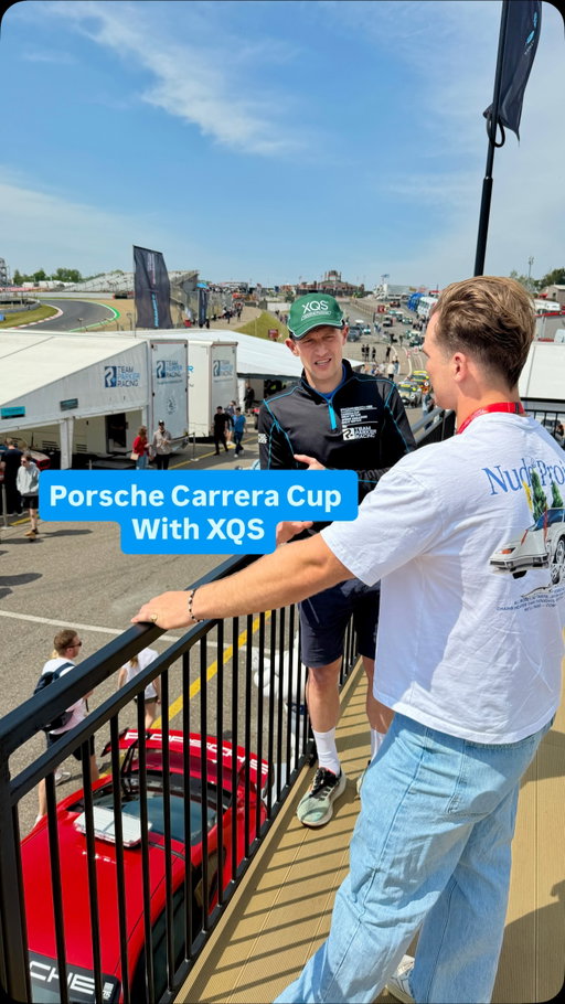 Big day out with @xqs_uk supporting @teamparkerracing in the Porsche Carrera Cup GB (ad)

#XQS #WhenFlavoursMeet