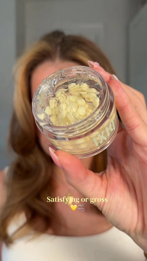 Satisfied or grossed out?… 
@pixibeauty 
•
#makeup #makeuptrend #skincare #pimple #spots