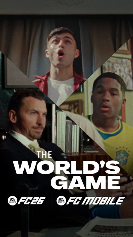 History isn’t made. It’s played. Win The World’s Game for your country starting tomorrow in #FC26 and #FCMobile.