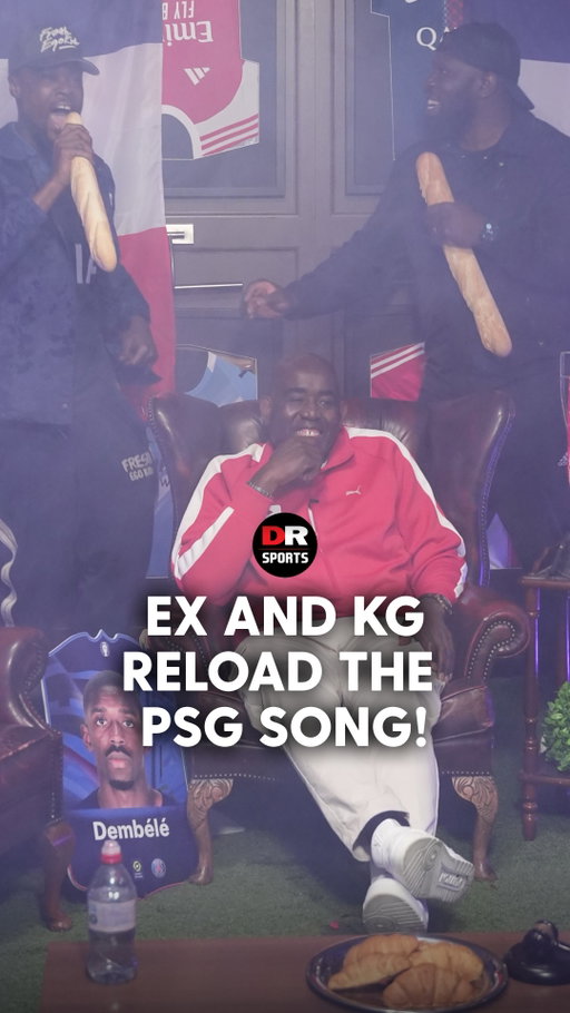 Ex and KG reloaded their PSG song and COOKED Robbie! 🤣

#BestOfEnemies #Arsenal #UCL