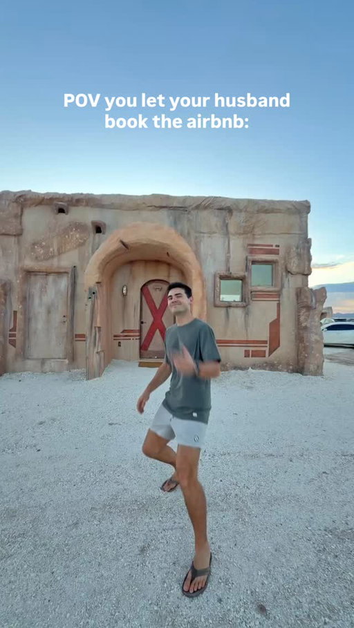 boys only want one thing in life…

… to race across the desert in a sand speeder. 7 year old me would never believe what I got to do today in Beryl, Utah. Both Nina and I have always been Star Wars fans so to stay at @outpost.x LITERALLY felt like a dream🌌

It worked out perfectly to stay here on our way back from Zion and Bryce Canyon on our roadtrip through Southern Utah. Needless to say but The Force here is strong 💪🏼 

If you want to stay at this Airbnb only 3 hours outside of Las Vegas comment “R2D2” and we will DM you the link! 🔗