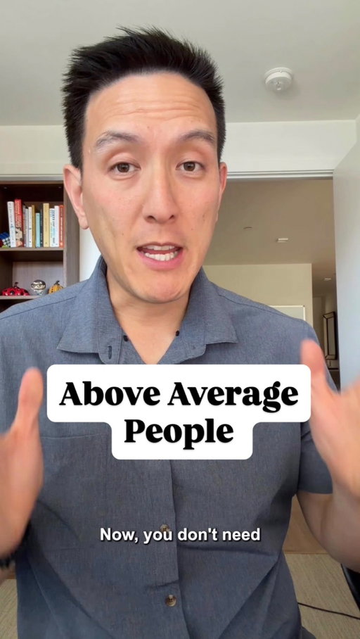 This is how much money the “above average” person has in America. We are defining this as top 75%, which means that if you are in this bracket, you are ahead out of 3 of 4 people at your age. 

Here are the exact numbers: 

Under 25: $38,300
25-29: $147,600
30-34: $210,300
35-44: $422,100
45-54: $731,300
55+: $1,185,000

Was this more or less than you thought?